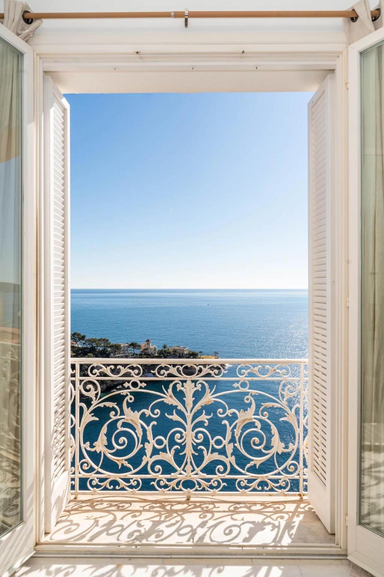 Full Sea View Near With Pool Apartamento Mónaco