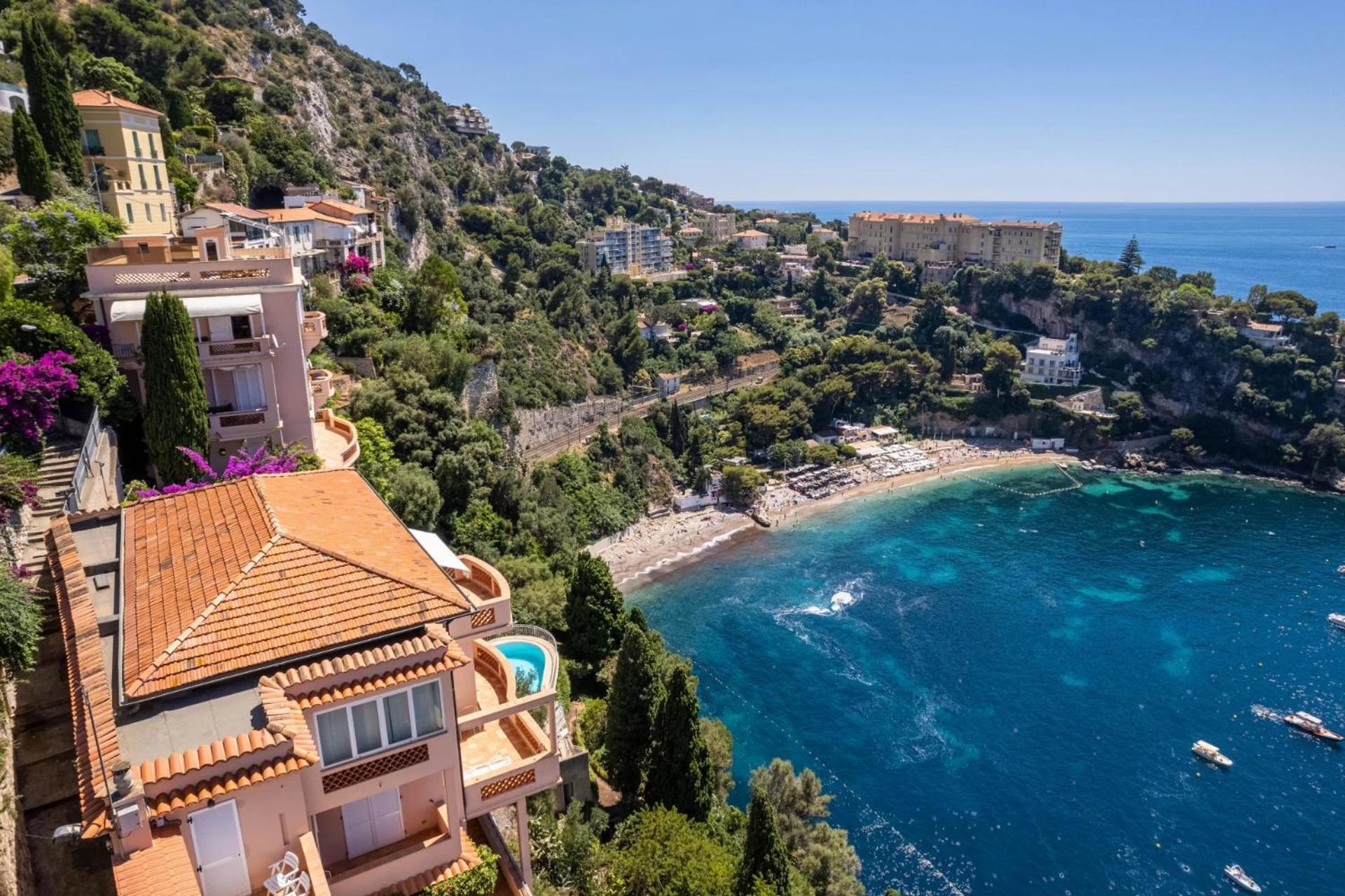 Full Sea View Near With Pool Apartamento Mónaco