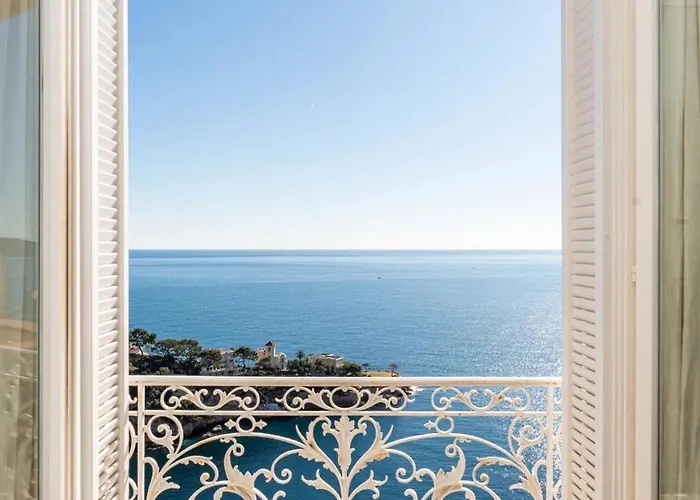 Full Sea View Near Monaco With Pool