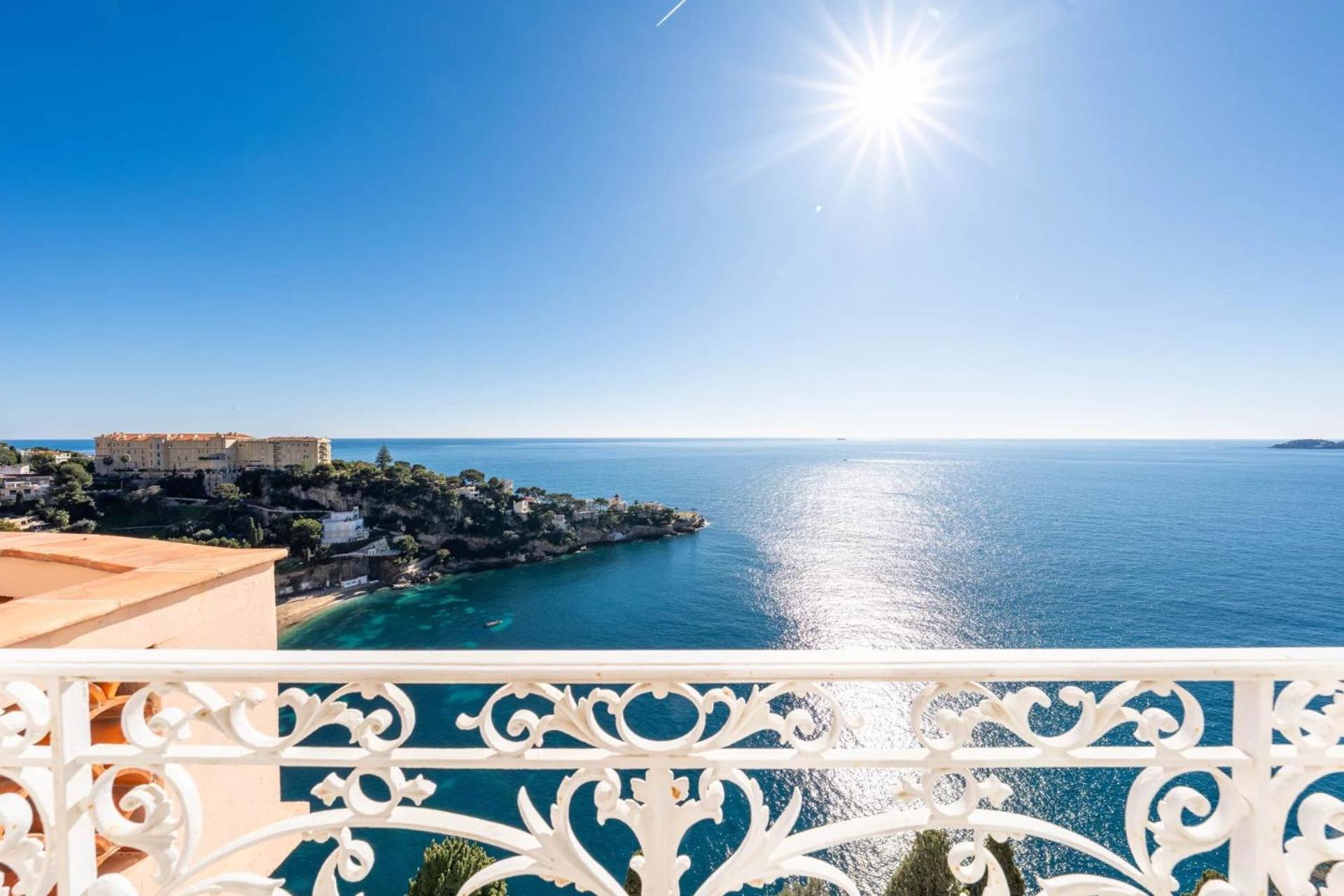 Apartment Full Sea View Near With Pool Monte-Carlo
